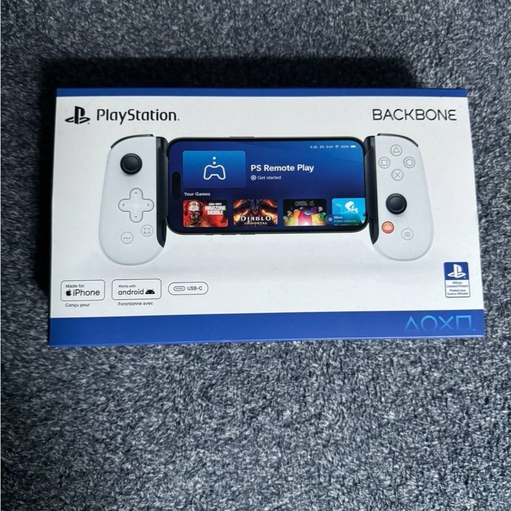 PlayStation back bone